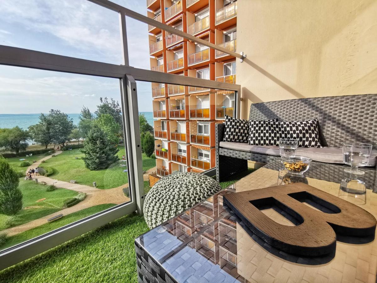 Szin-Aranyhid Apartman Шиофок Экстерьер фото