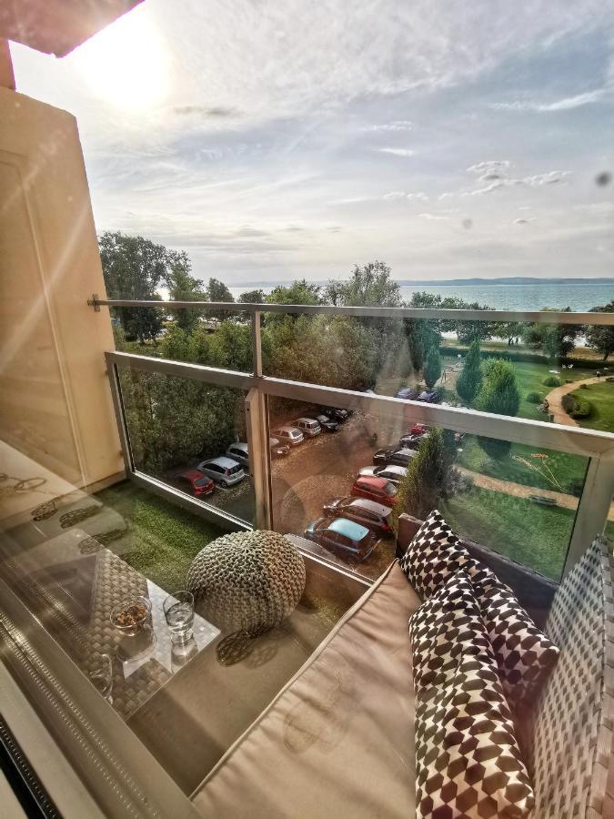 Szin-Aranyhid Apartman Шиофок Экстерьер фото