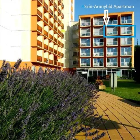 Szin-Aranyhid Apartman Шиофок Экстерьер фото